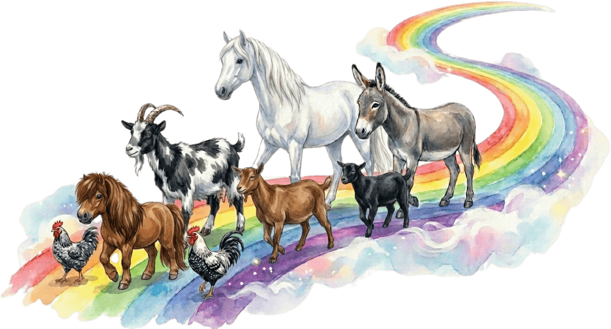 Our Angels Rainbow Bridge